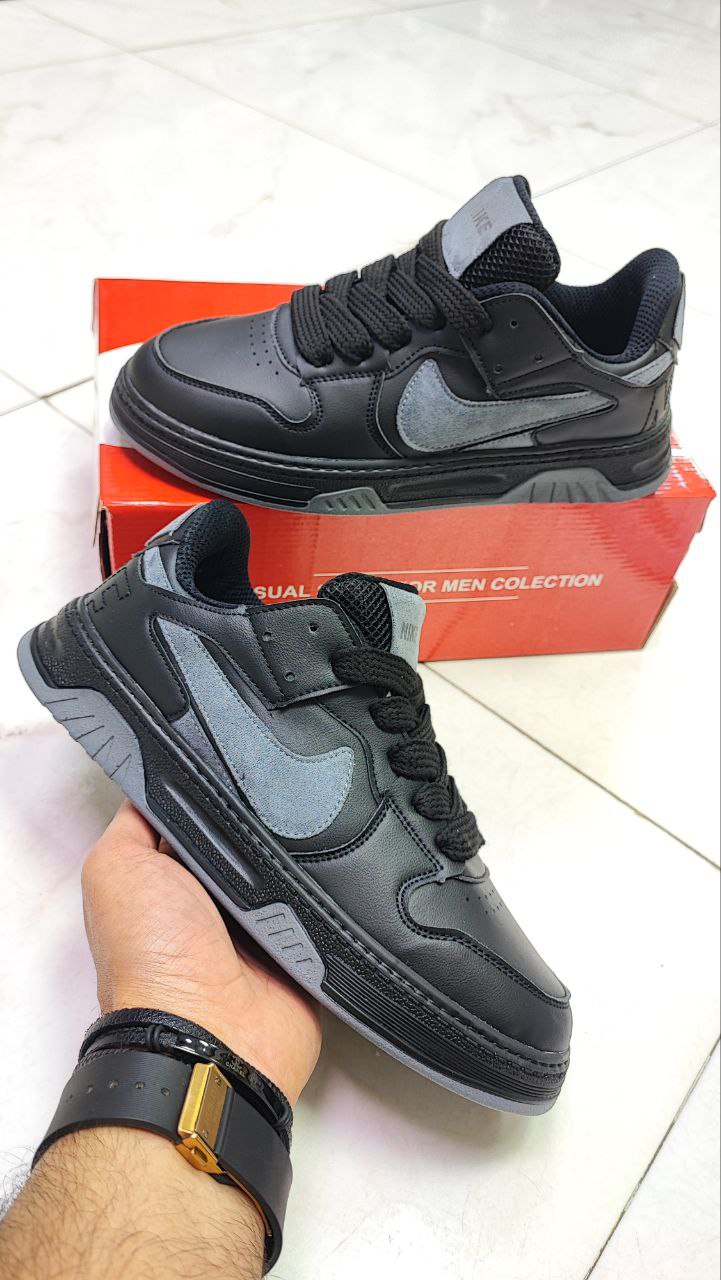 کتونی ونس نایک اس بی ست زن و مرد و بزرگپا کد 2138  nike air force sb مدل ایرفورس اس بی کد 2138 