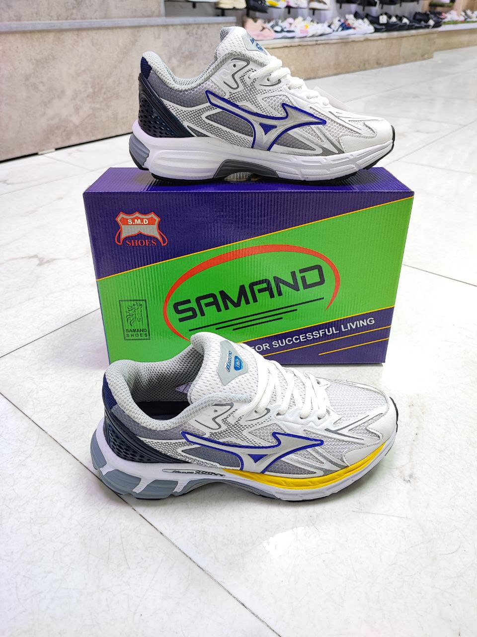کتونی میزانو مدل هالو میکس Mizuno halo mix 2025 کد 2071 کتونی میزانو هالو میکس Mizuno halo mix 2025 کد 2071
