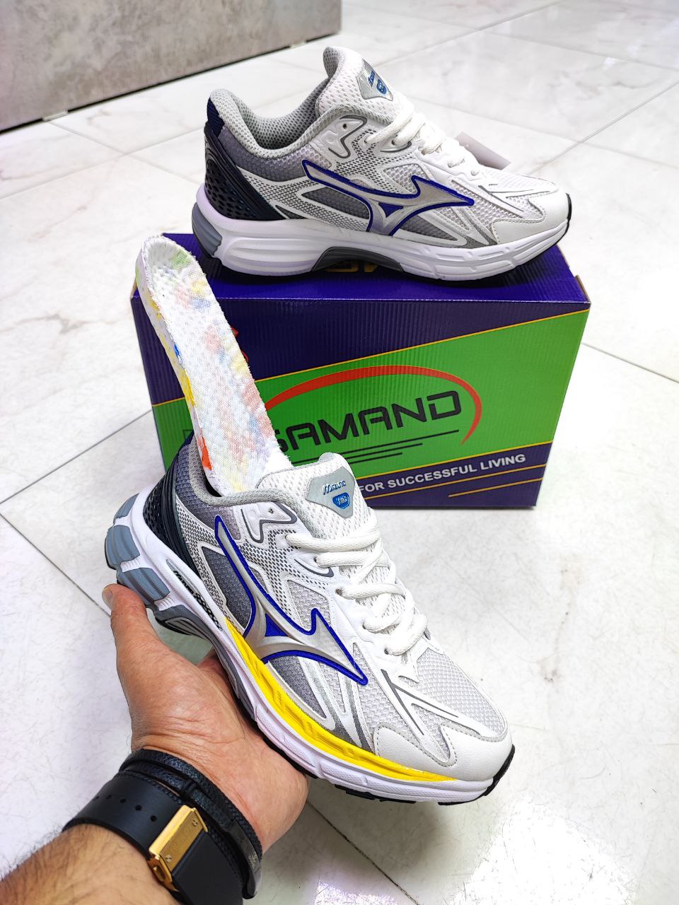 کتونی میزانو مدل هالو میکس Mizuno halo mix 2025 کد 2071 کتونی میزانو هالو میکس Mizuno halo mix 2025 کد 2071