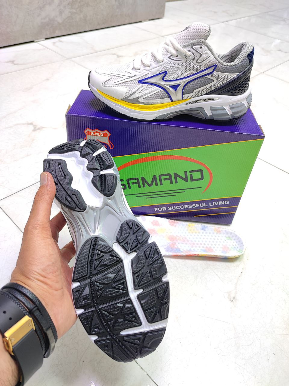 کتونی میزانو مدل هالو میکس Mizuno halo mix 2025 کد 2071 کتونی میزانو هالو میکس Mizuno halo mix 2025 کد 2071