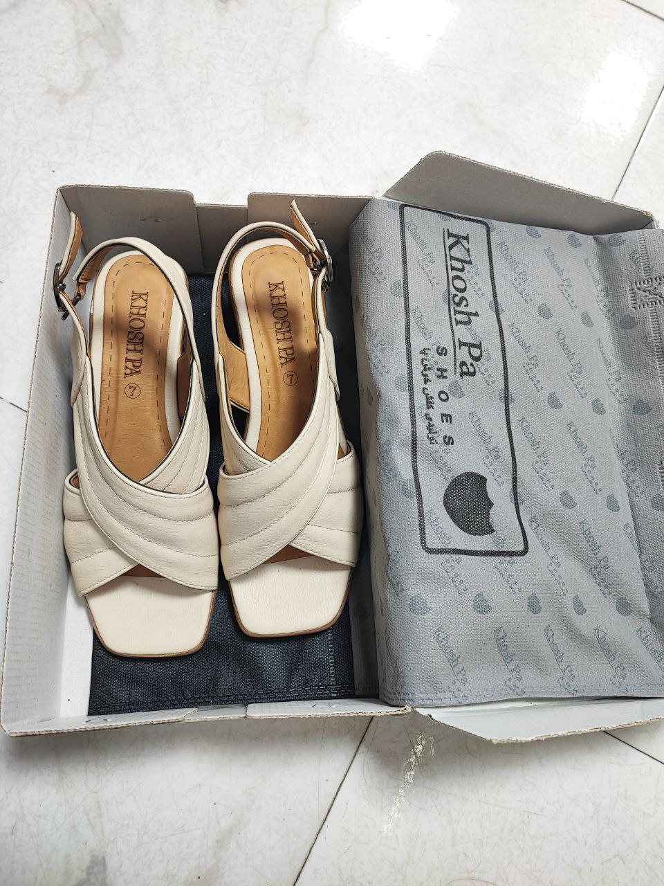 صندل پاشنه دار تابستانی زنانه کد 3045 Women's summer high-heeled sandals, code 3045