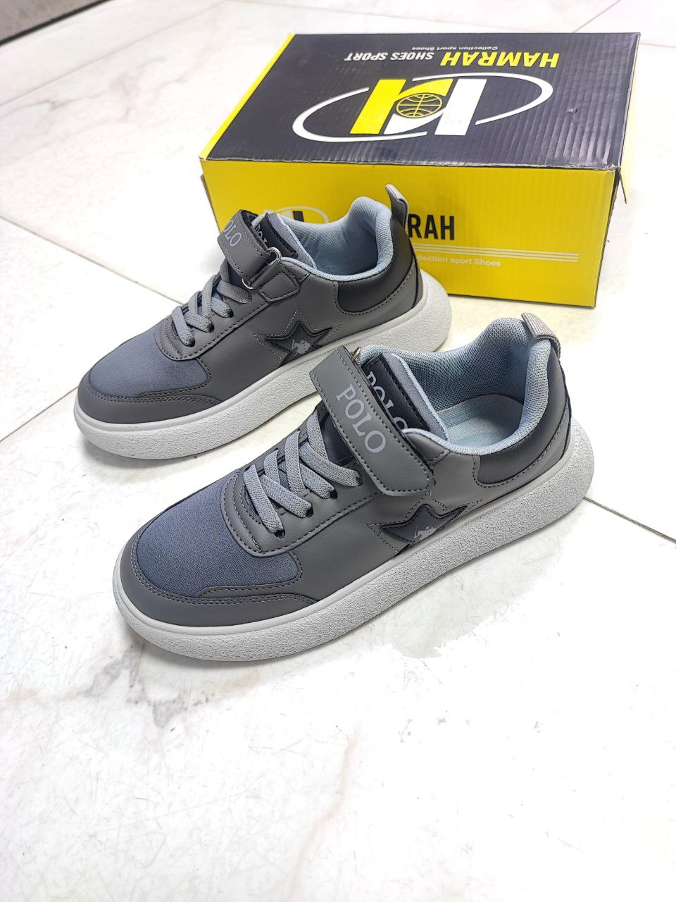 کتونی ونس پولو پسرانه و دخترانه کد 4010 Vans Polo sneakers for girls and boys code 4010