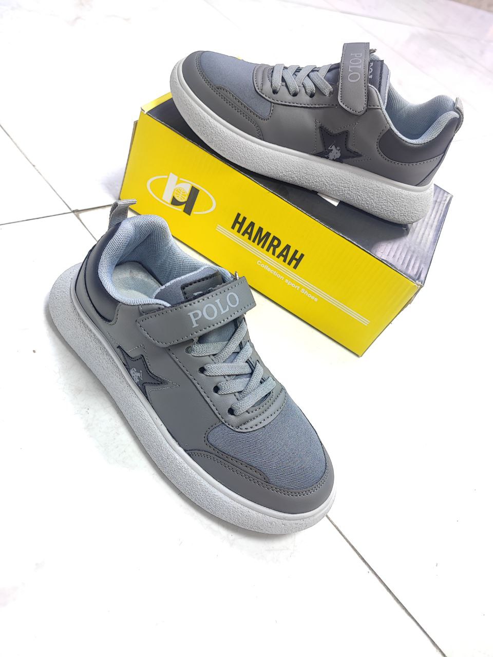 کتونی ونس پولو پسرانه و دخترانه کد 4010 Vans Polo sneakers for girls and boys code 4010