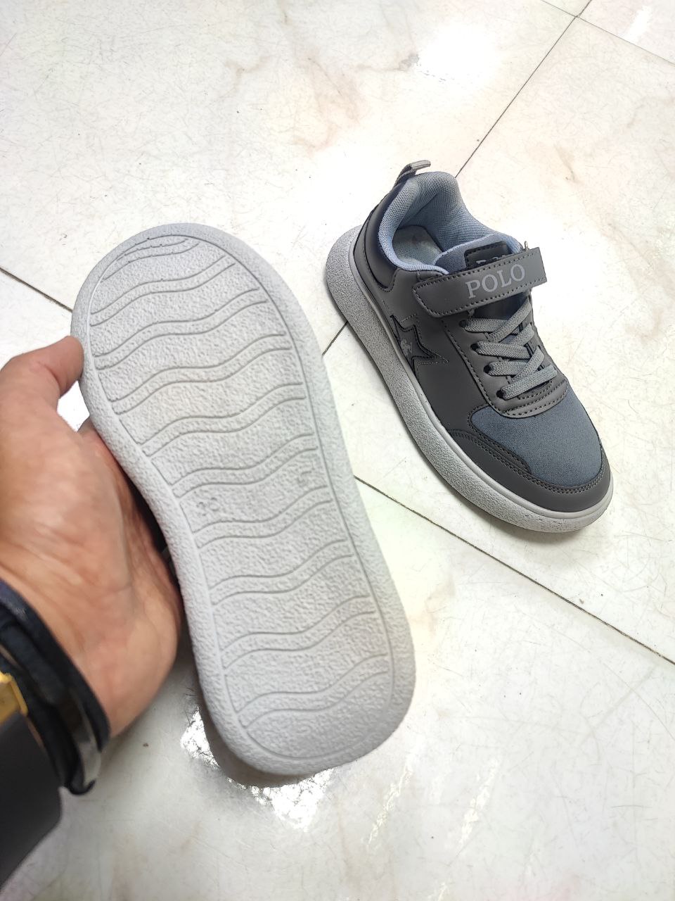 کتونی ونس پولو پسرانه و دخترانه کد 4010 Vans Polo sneakers for girls and boys code 4010