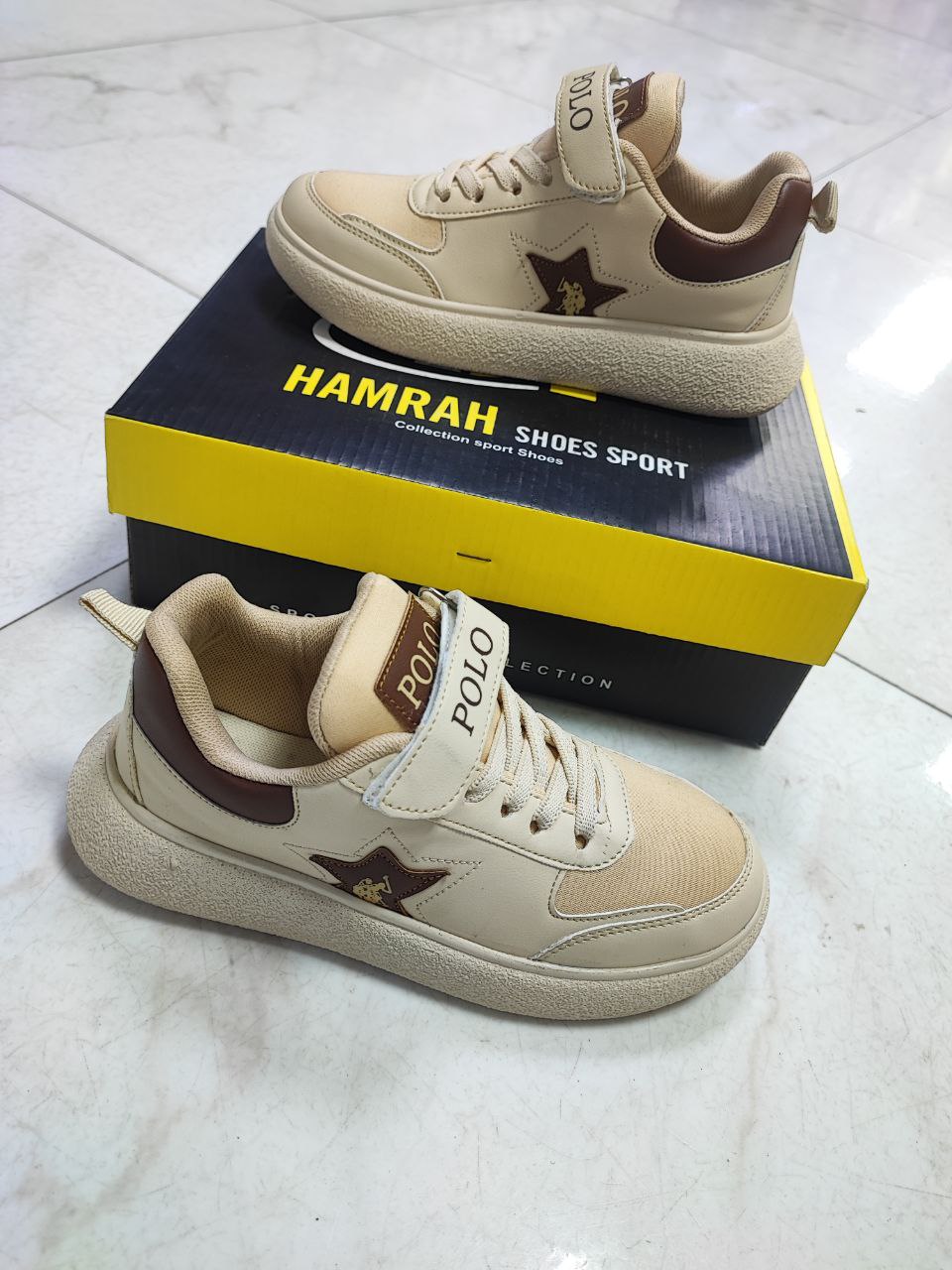 کتونی ونس پولو پسرانه و دخترانه کد 4011 Vans Polo sneakers for girls and boys code 4011
