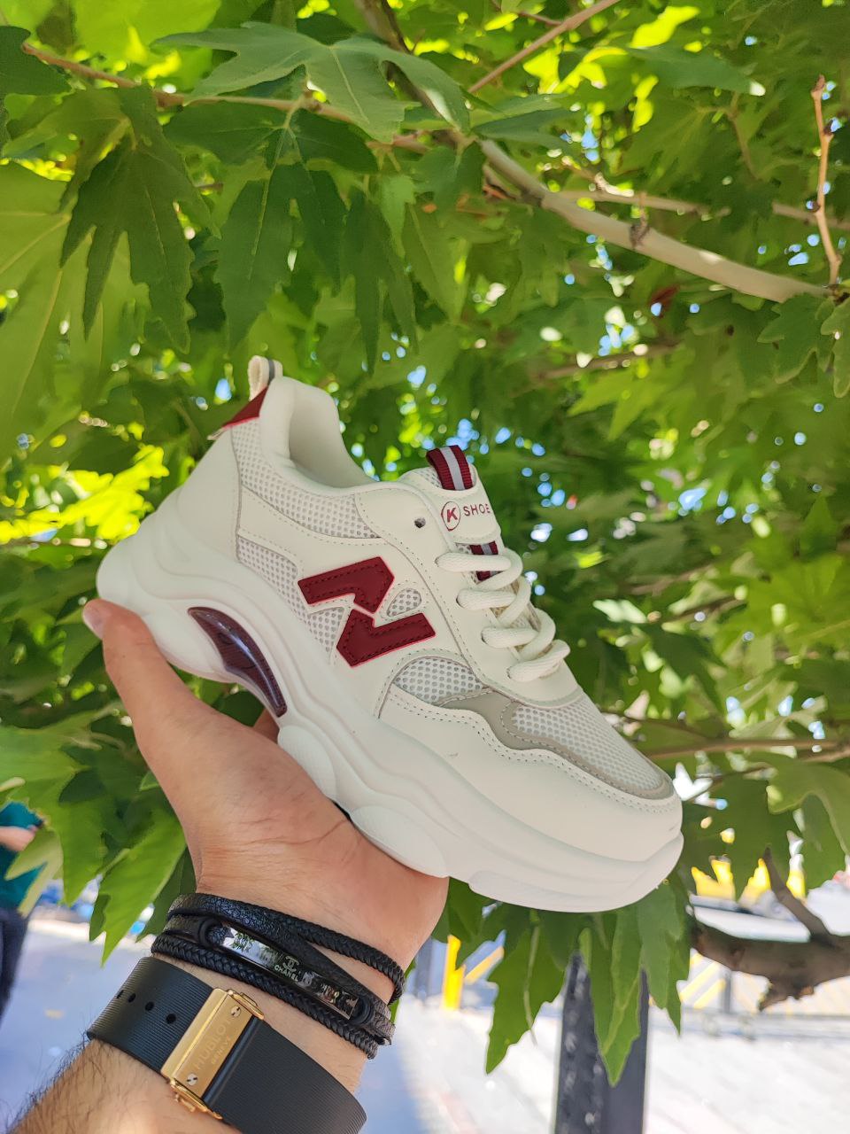 کتونی دخترانه خارجی نیوبالانس کد 4012 Girls' Newbalance sneakers, code 4012