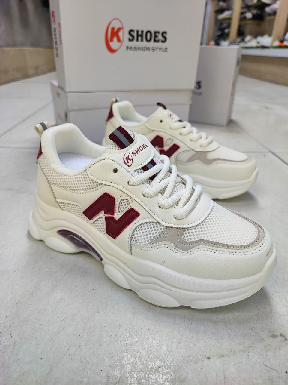 کتونی دخترانه خارجی نیوبالانس کد 4012 Girls' Newbalance sneakers, code 4012