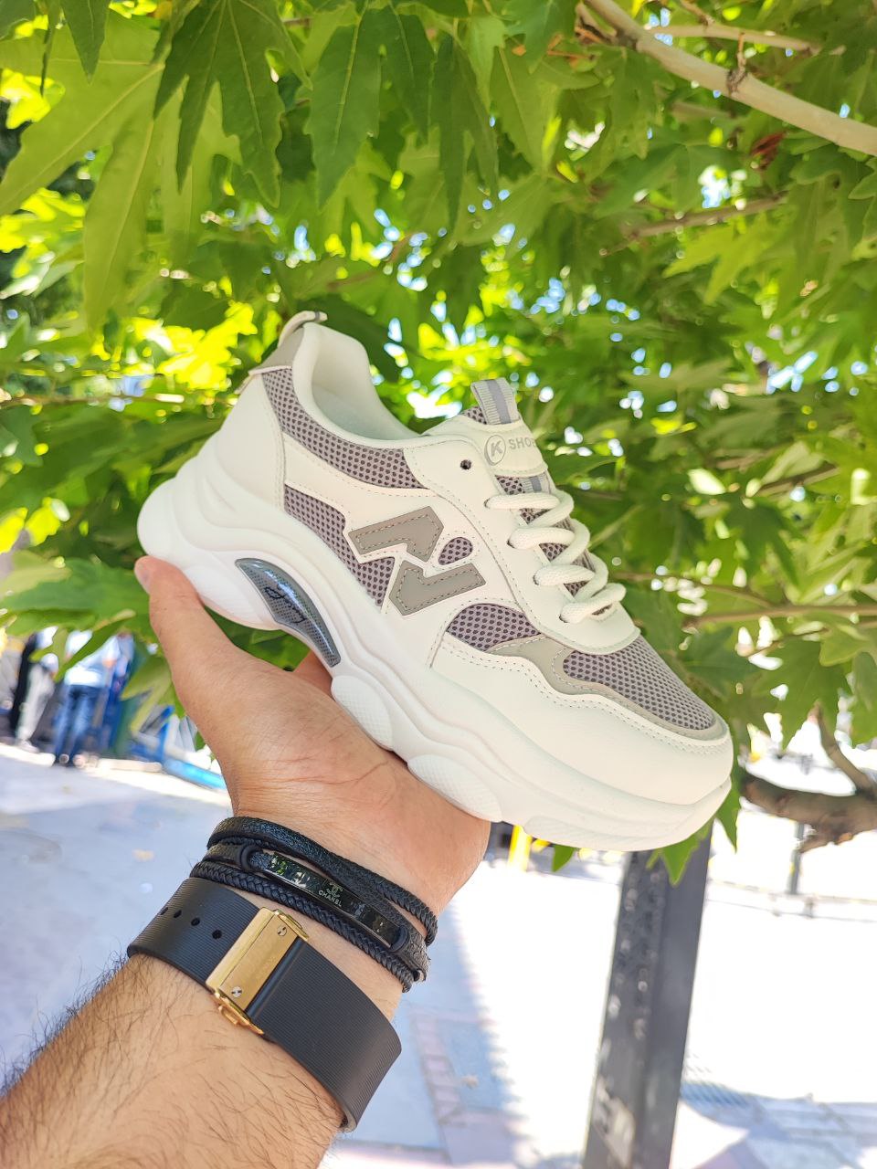 کتونی دخترانه خارجی نیوبالانس کد 4013 New Balance girls' sneakers, code 4013