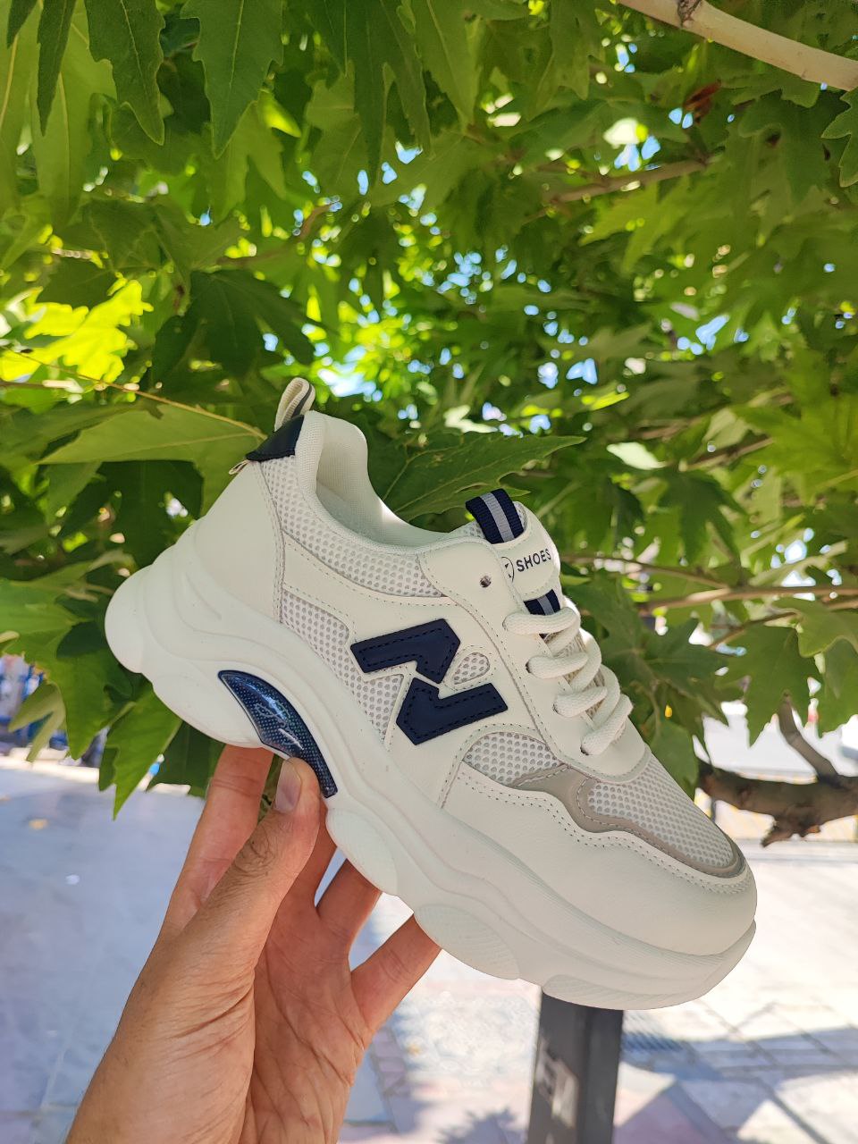 کتونی دخترانه خارجی نیوبالانس کد 4014 New Balance girls' sneakers, code 4014