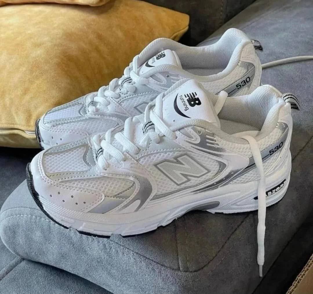 کتونی نیوبالانس Newbalance ست مردانه و زنانه بزرگپا کد 2077 New Balance sneakers for men and women with large feet, code 2076