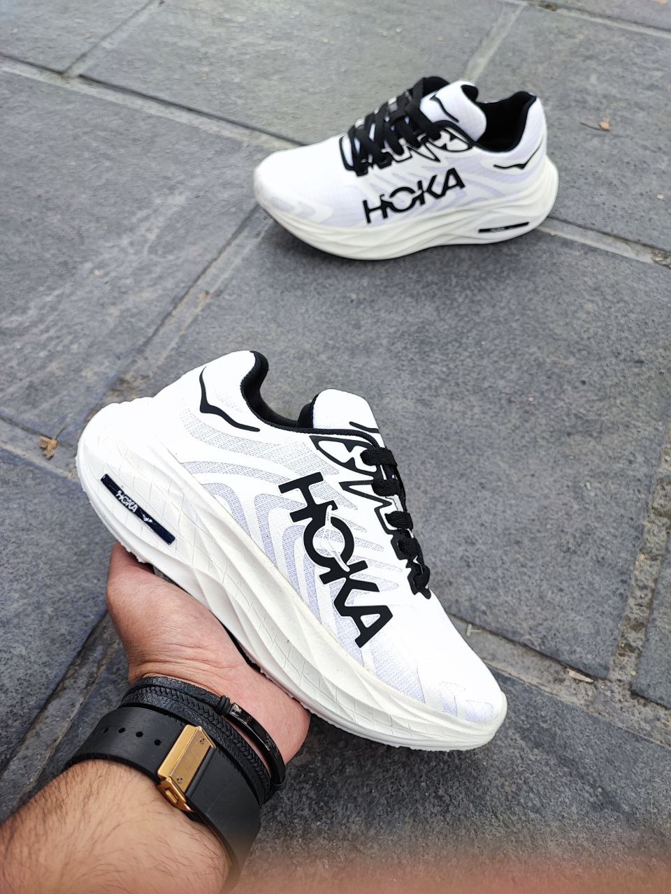کتونی ورزشی مردانه هوکا کلیفتون کد 2078 Hoka Clifton Men's Sports Shoes Code 2078