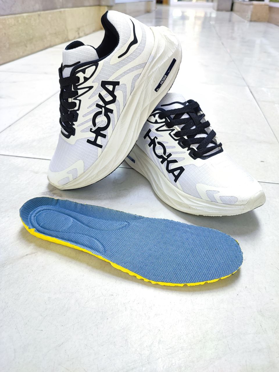 کتونی ورزشی مردانه هوکا کلیفتون کد 2078 Hoka Clifton Men's Sports Shoes Code 2078