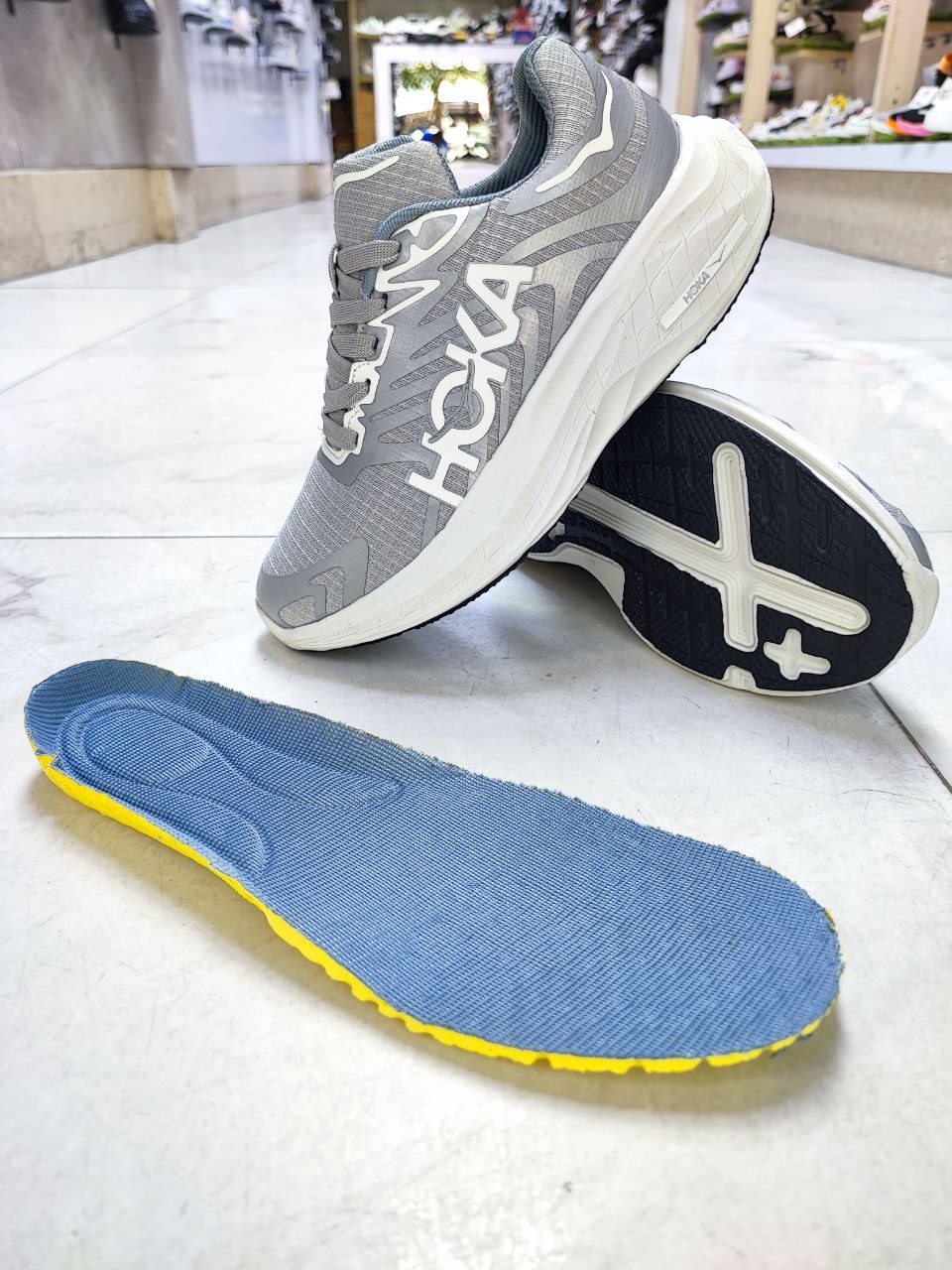 کتونی ورزشی مردانه هوکا کلیفتون کد 2079 Hoka Clifton Men's Sports Shoes Code 2079