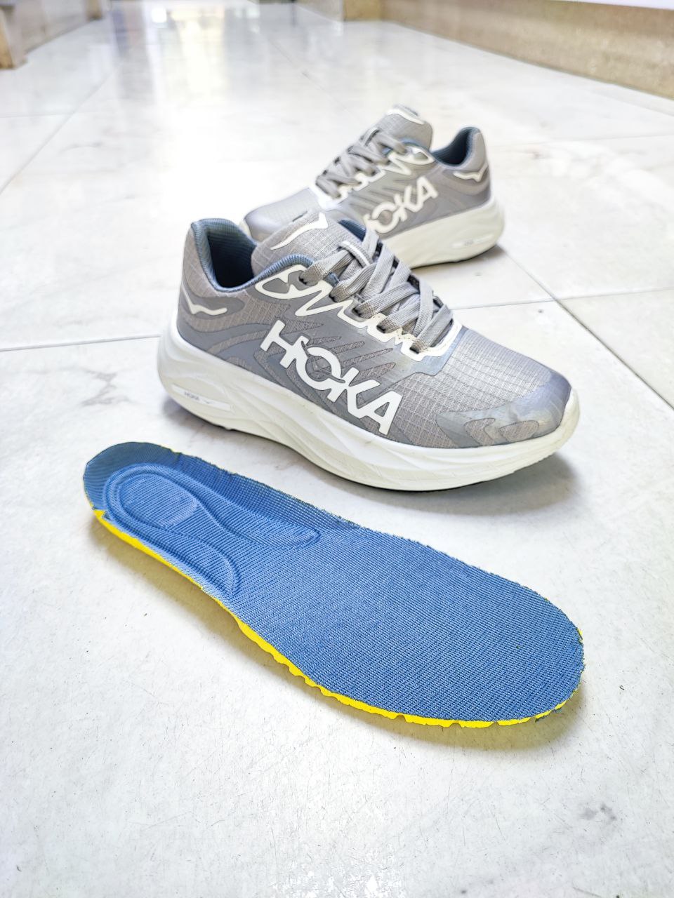 کتونی ورزشی مردانه هوکا کلیفتون کد 2079 Hoka Clifton Men's Sports Shoes Code 2079