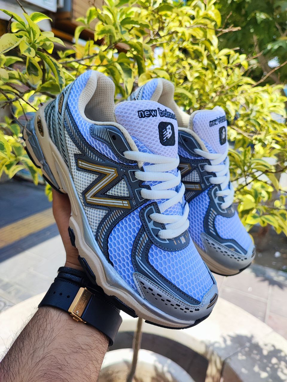 کتونی ورزشی مردانه و بزرگپا نیوبالانس 860 کد 2081 NewBalance 860 Code 2081