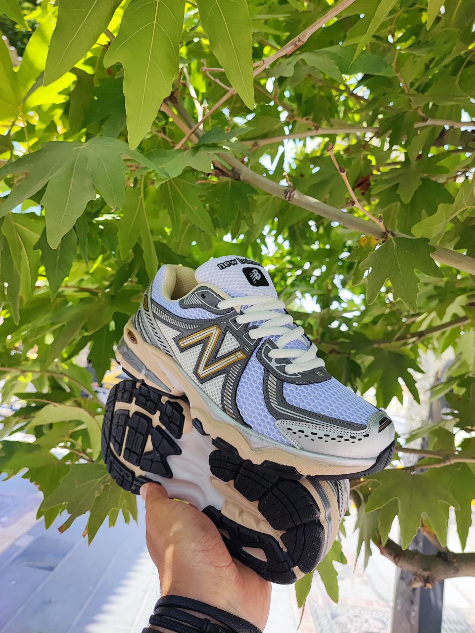 کتونی ورزشی مردانه و بزرگپا نیوبالانس 860 کد 2081 NewBalance 860 Code 2081