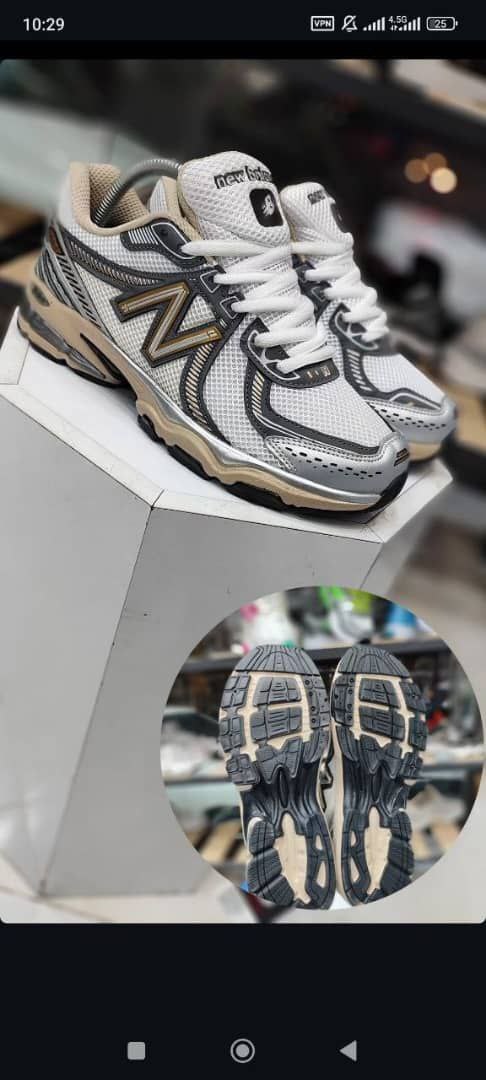 کتونی ورزشی مردانه و بزرگپا نیوبالانس 860 کد 2081 NewBalance 860 Code 2081