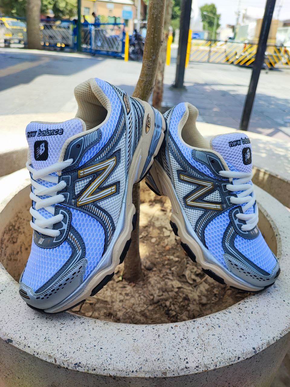 کتونی ورزشی مردانه و بزرگپا نیوبالانس 860 کد 2081 NewBalance 860 Code 2081