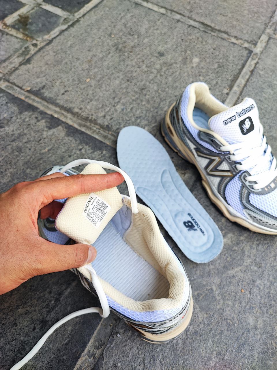 کتونی ورزشی مردانه و بزرگپا نیوبالانس 860 کد 2081 NewBalance 860 Code 2081