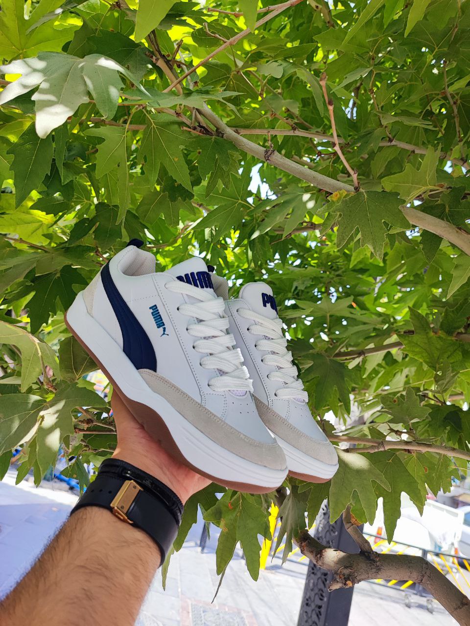 کتونی ونس مردانه و بزرگپا پوما پارک Puma کد 2083 Puma Park Code 2083