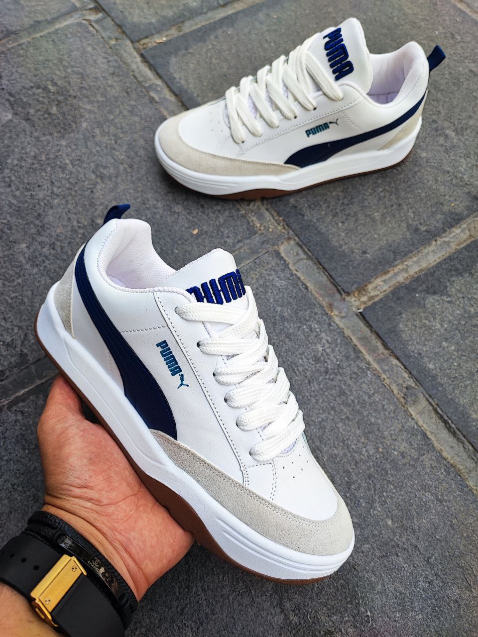 کتونی ونس مردانه و بزرگپا پوما پارک Puma کد 2083 Puma Park Code 2083
