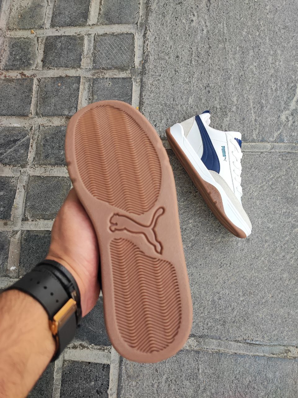 کتونی ونس مردانه و بزرگپا پوما پارک Puma کد 2083 Puma Park Code 2083