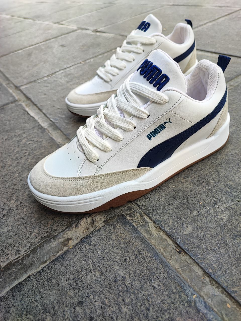 کتونی ونس مردانه و بزرگپا پوما پارک Puma کد 2083 Puma Park Code 2083