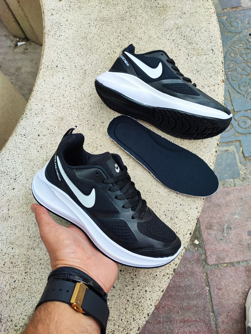 کفش نایک مدل گاید ست زنانه و مردانه و بزرگ پا کد 2084  Nike Guide Code 2084