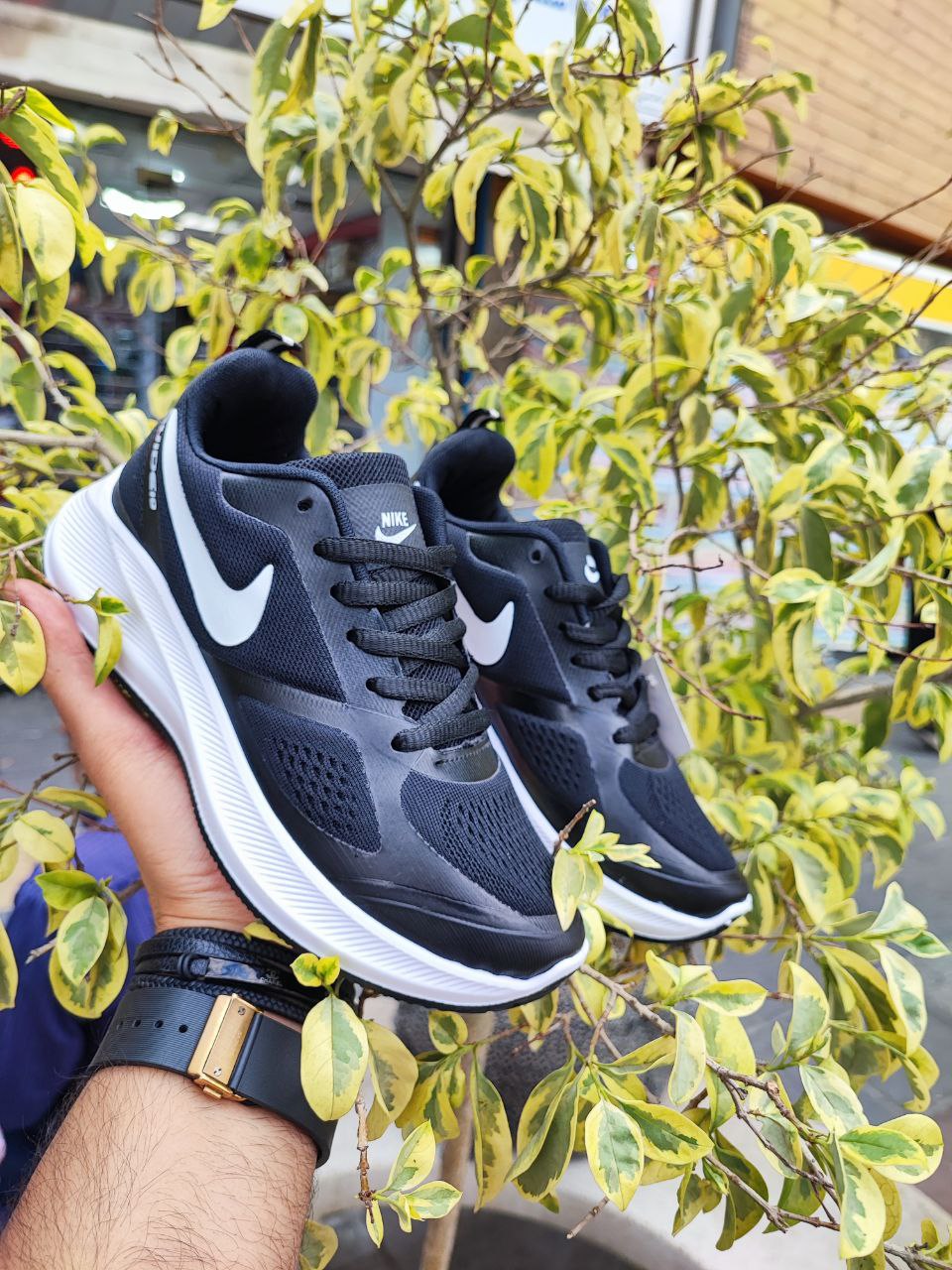 کفش نایک مدل گاید ست زنانه و مردانه و بزرگ پا کد 2084  Nike Guide Code 2084