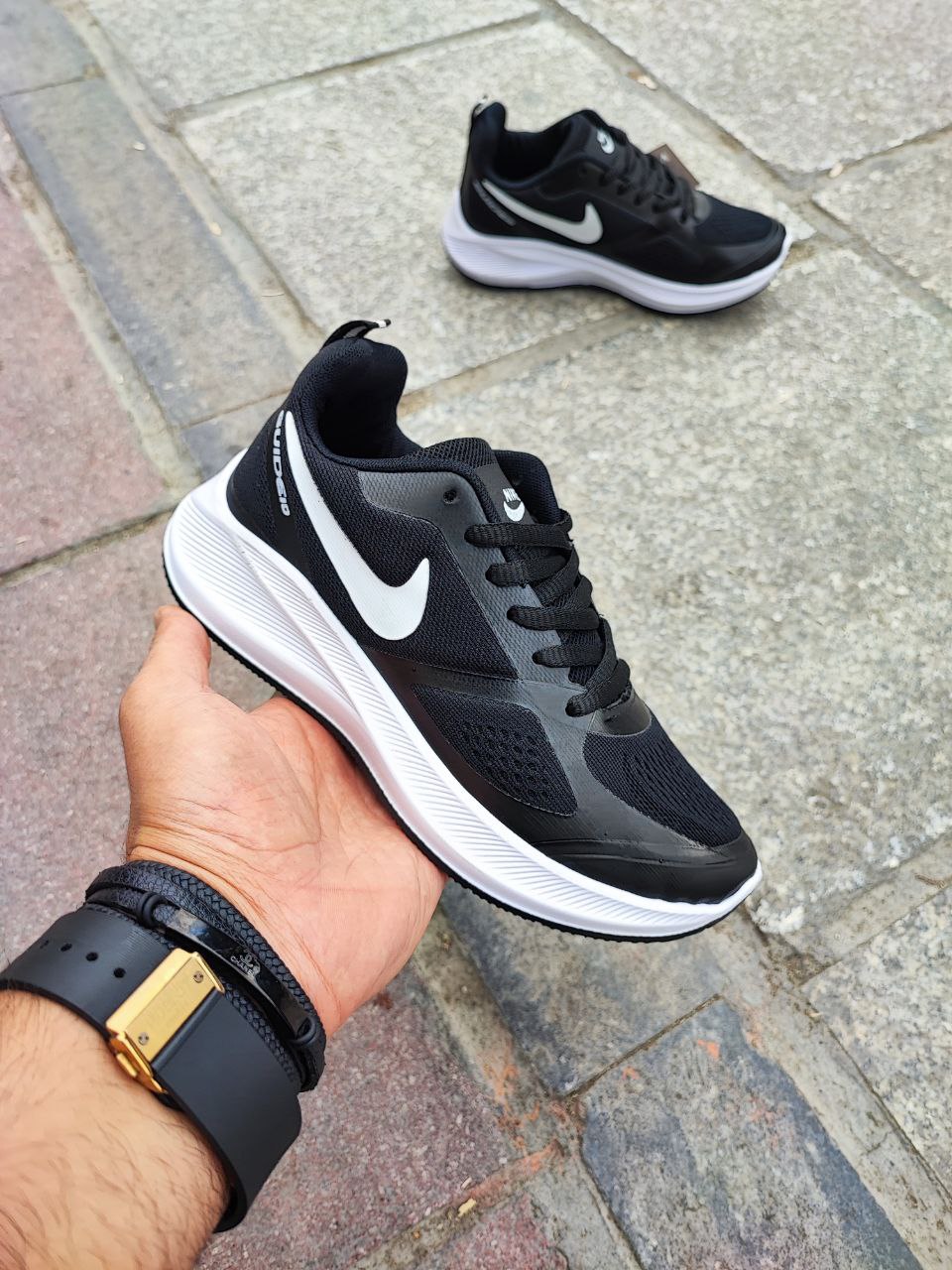 کفش نایک مدل گاید ست زنانه و مردانه و بزرگ پا کد 2084  Nike Guide Code 2084