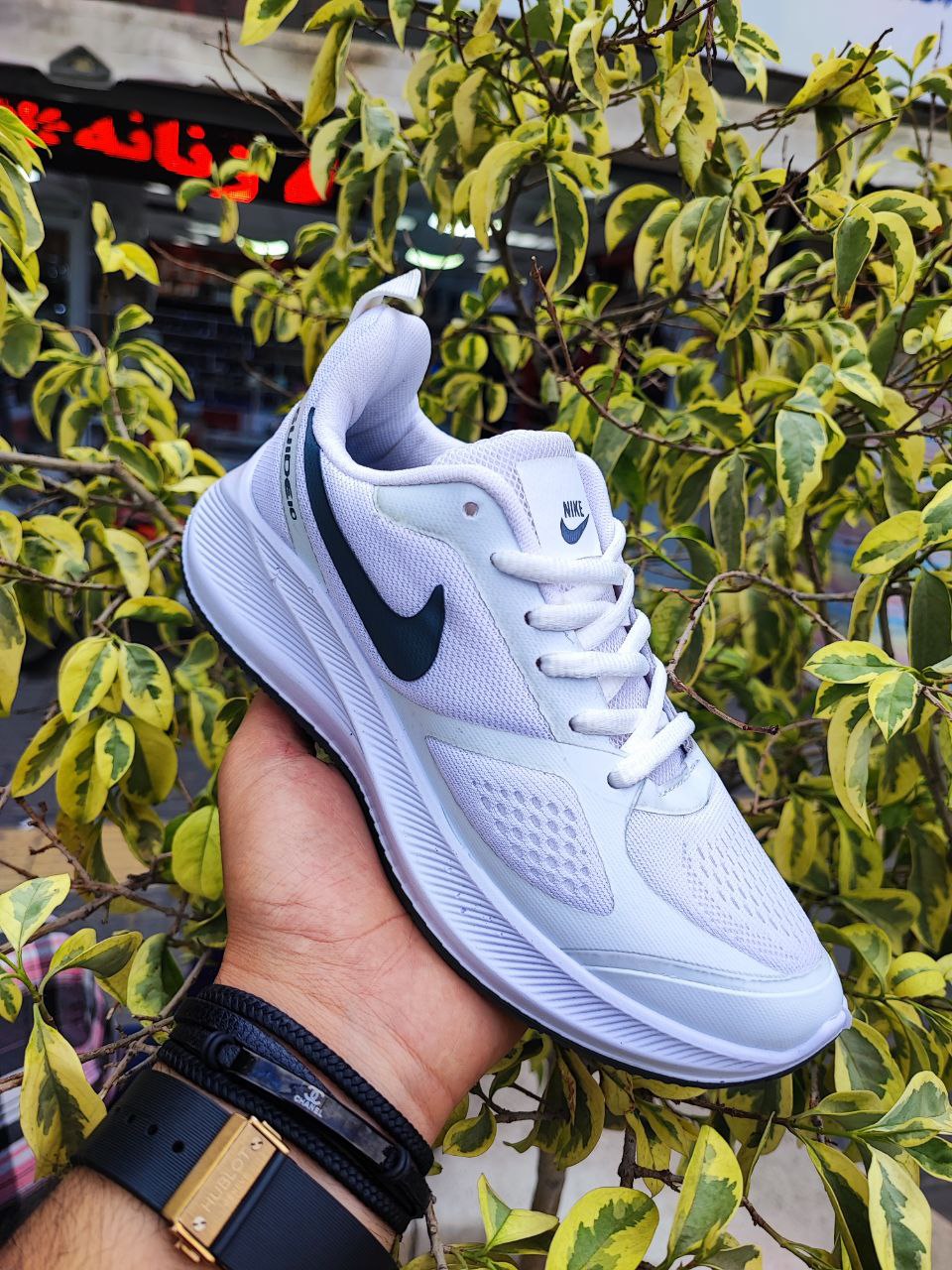 کفش نایک مدل گاید ست زنانه و مردانه و بزرگ پا کد 2085 Nike Guide Code 2085