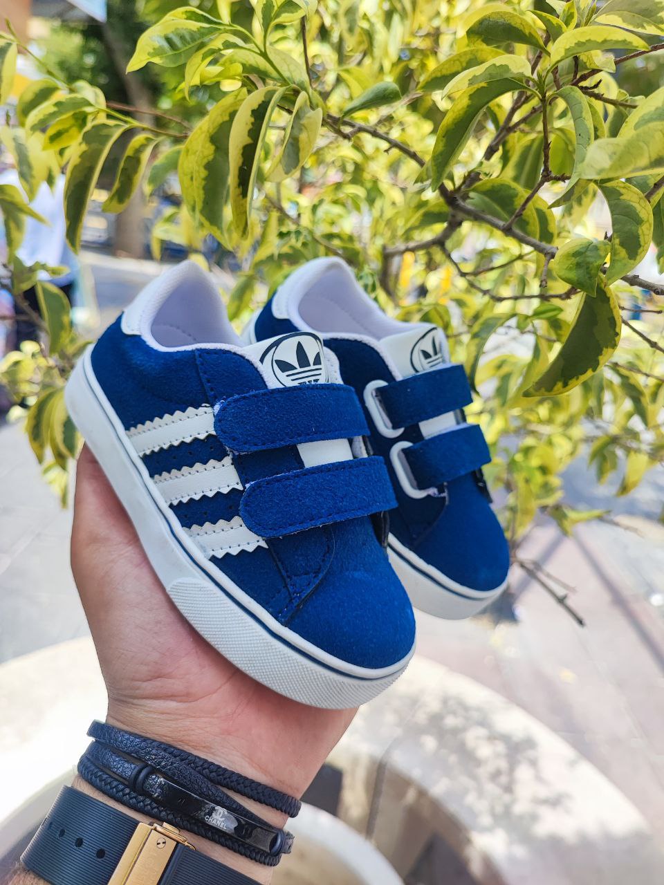آدیداس مدل سامبا بچه‌گانه کد 4015 Adidas Samba Code 4015