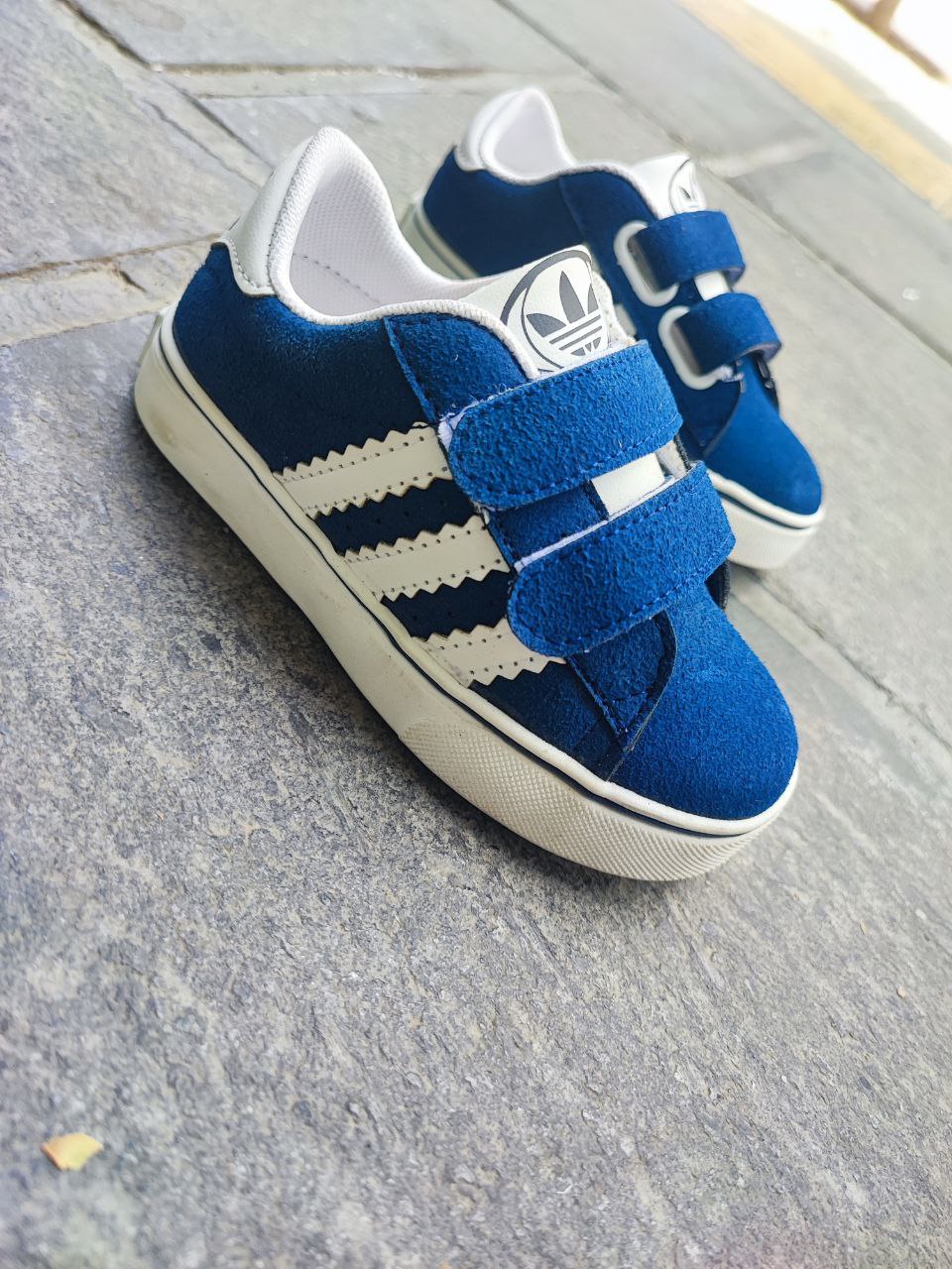 آدیداس مدل سامبا بچه‌گانه کد 4015 Adidas Samba Code 4015