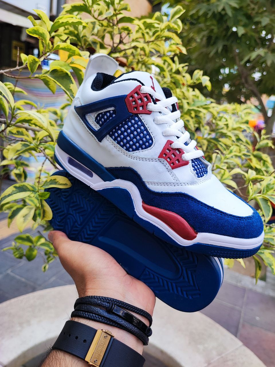 نایک جردن 4 جردن فور زنانه مردانه کد 2090 Nike Jordan 4 Women's Men's Code 2090