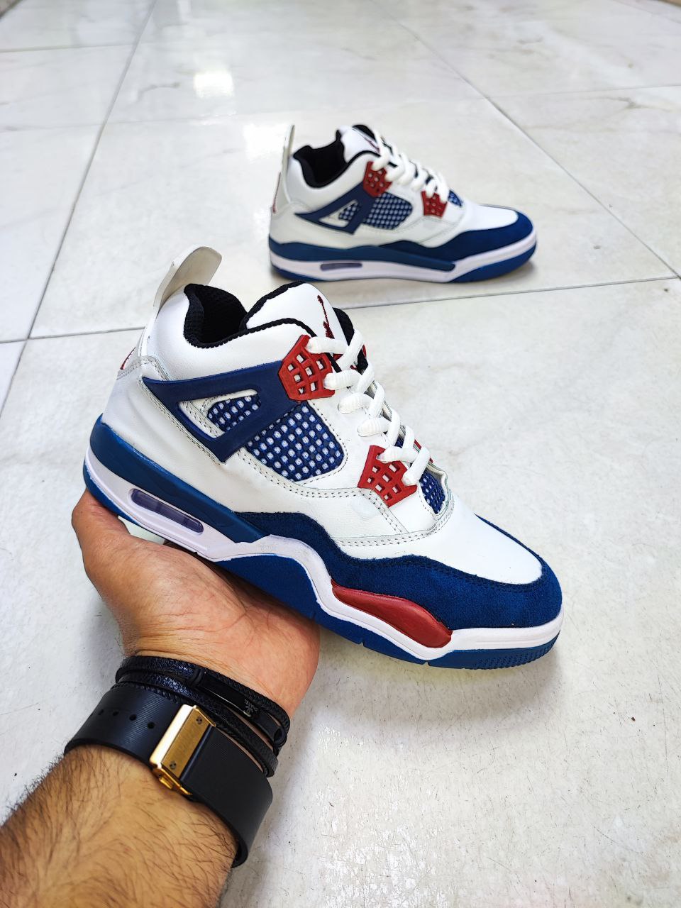 نایک جردن 4 جردن فور زنانه مردانه کد 2090 Nike Jordan 4 Women's Men's Code 2090