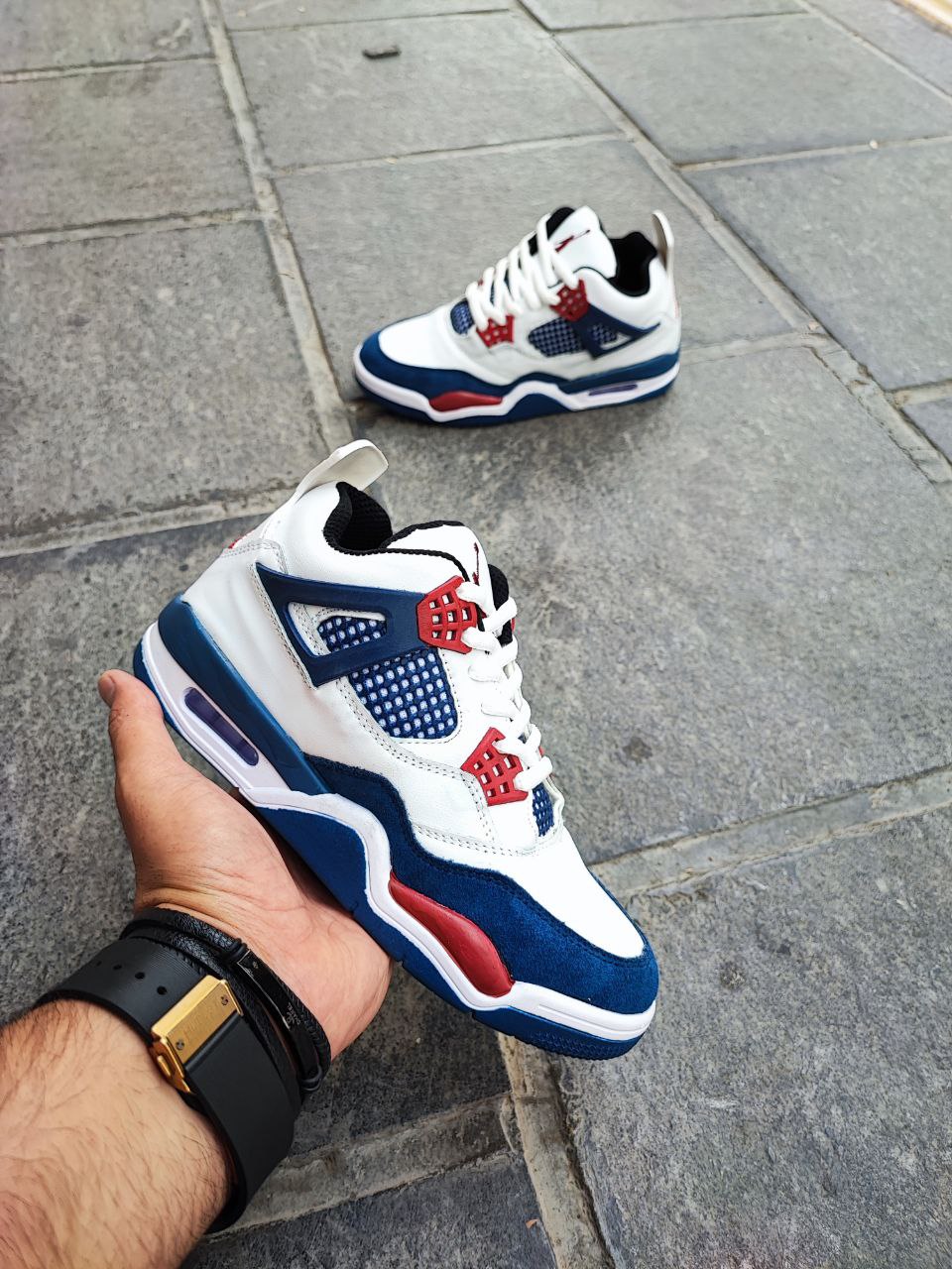 نایک جردن 4 جردن فور زنانه مردانه کد 2090 Nike Jordan 4 Women's Men's Code 2090
