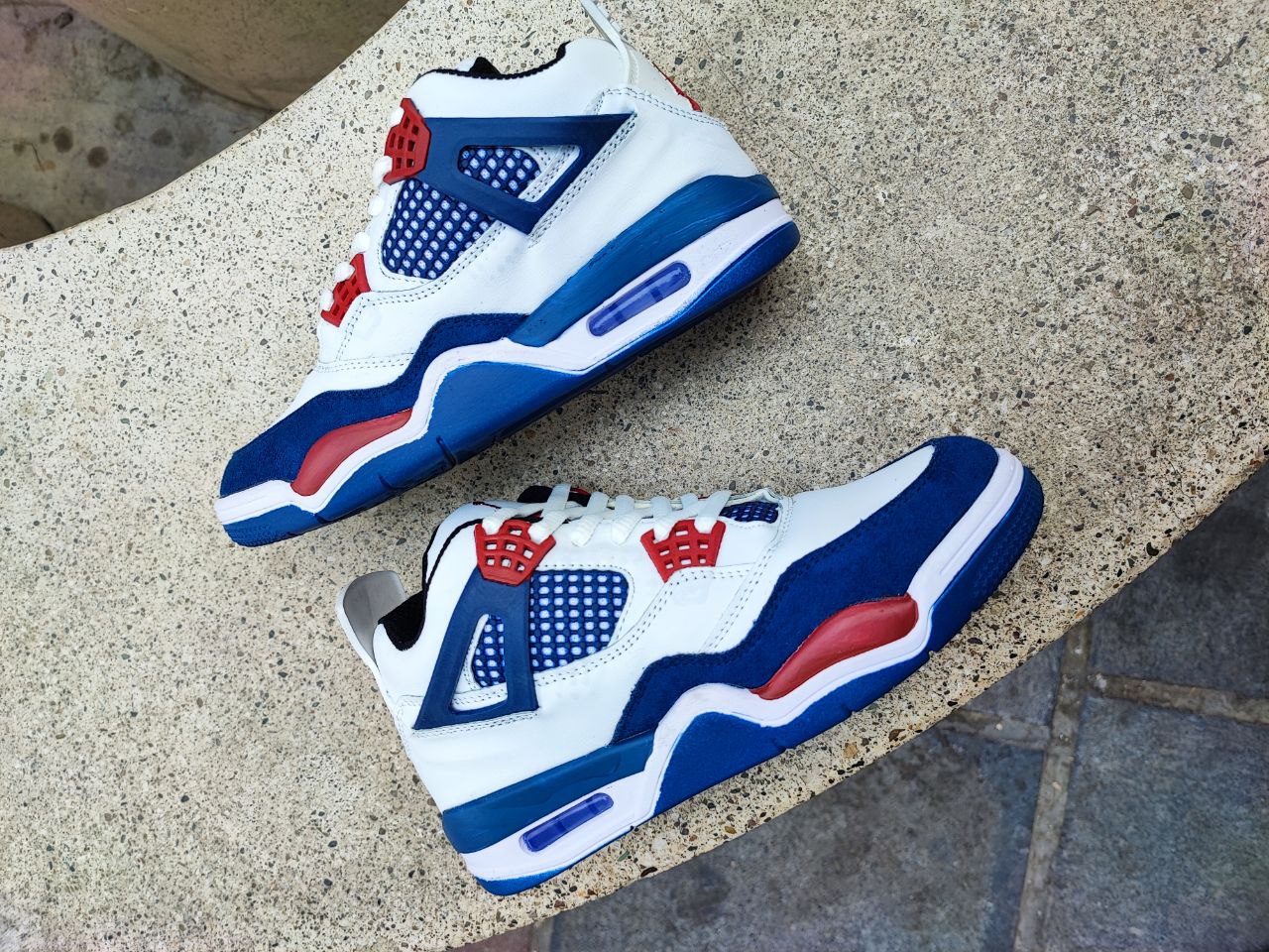 نایک جردن 4 جردن فور زنانه مردانه کد 2090 Nike Jordan 4 Women's Men's Code 2090