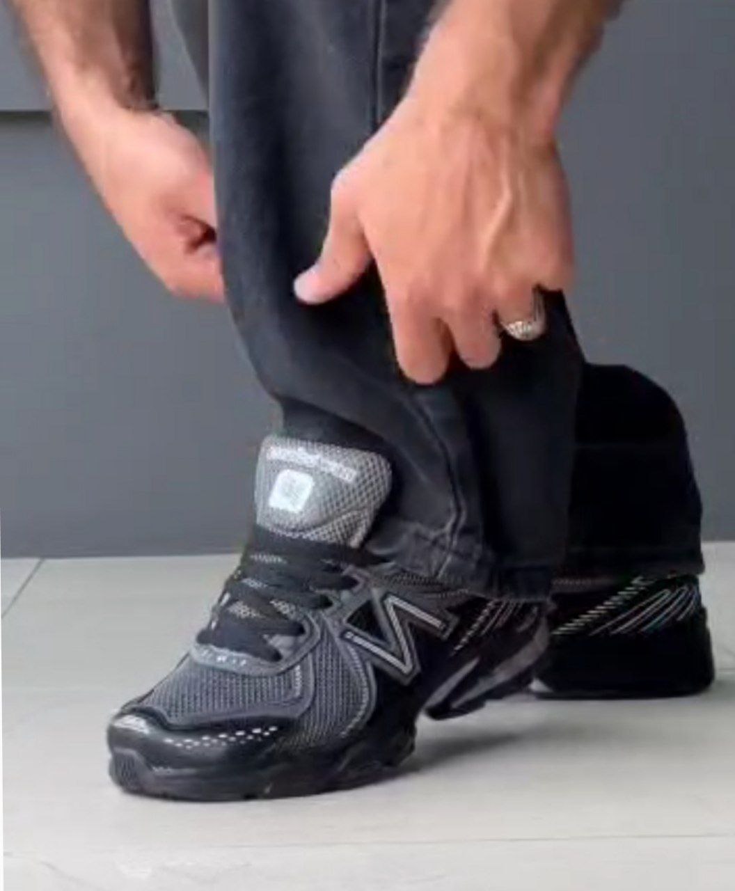 کتونی ورزشی مردانه و بزرگپا نیوبالانس ۸۶۰ کد 2091 New balance 860 code 2091