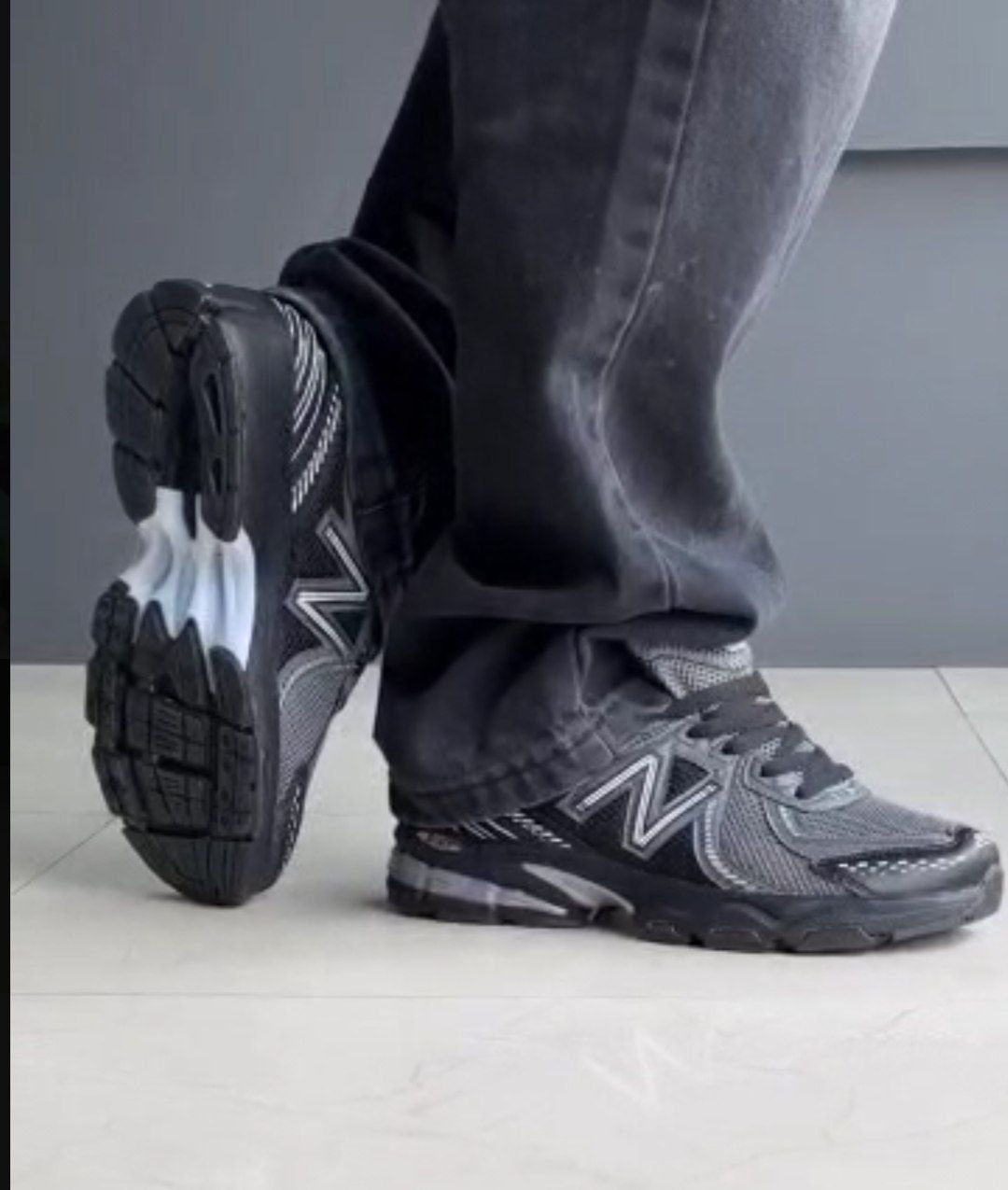 کتونی ورزشی مردانه و بزرگپا نیوبالانس ۸۶۰ کد 2091 New balance 860 code 2091