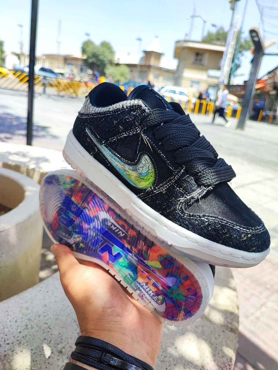 کتونی نایک دراگون پسرانه و دخترانه  کد 3053 Nike Dragon sneakers for boys and girls, code 3053