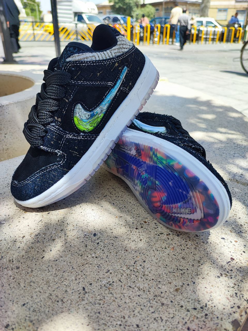 کتونی نایک دراگون پسرانه و دخترانه  کد 3053 Nike Dragon sneakers for boys and girls, code 3053