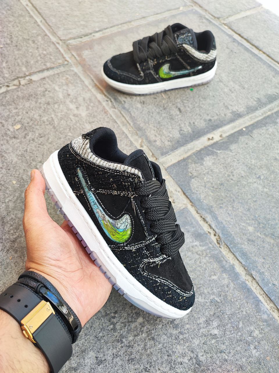 کتونی نایک دراگون پسرانه و دخترانه  کد 3053 Nike Dragon sneakers for boys and girls, code 3053
