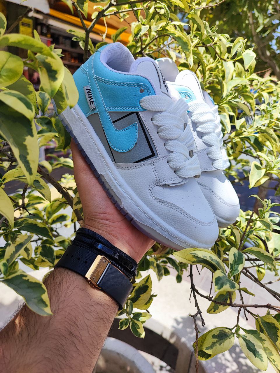 کتونی نایک جردن مانستر زنانه و مردانه و پسرانه و دخترانه کد 2092 Nike Jordan Monster sneakers for women, men, boys and girls, code 2092