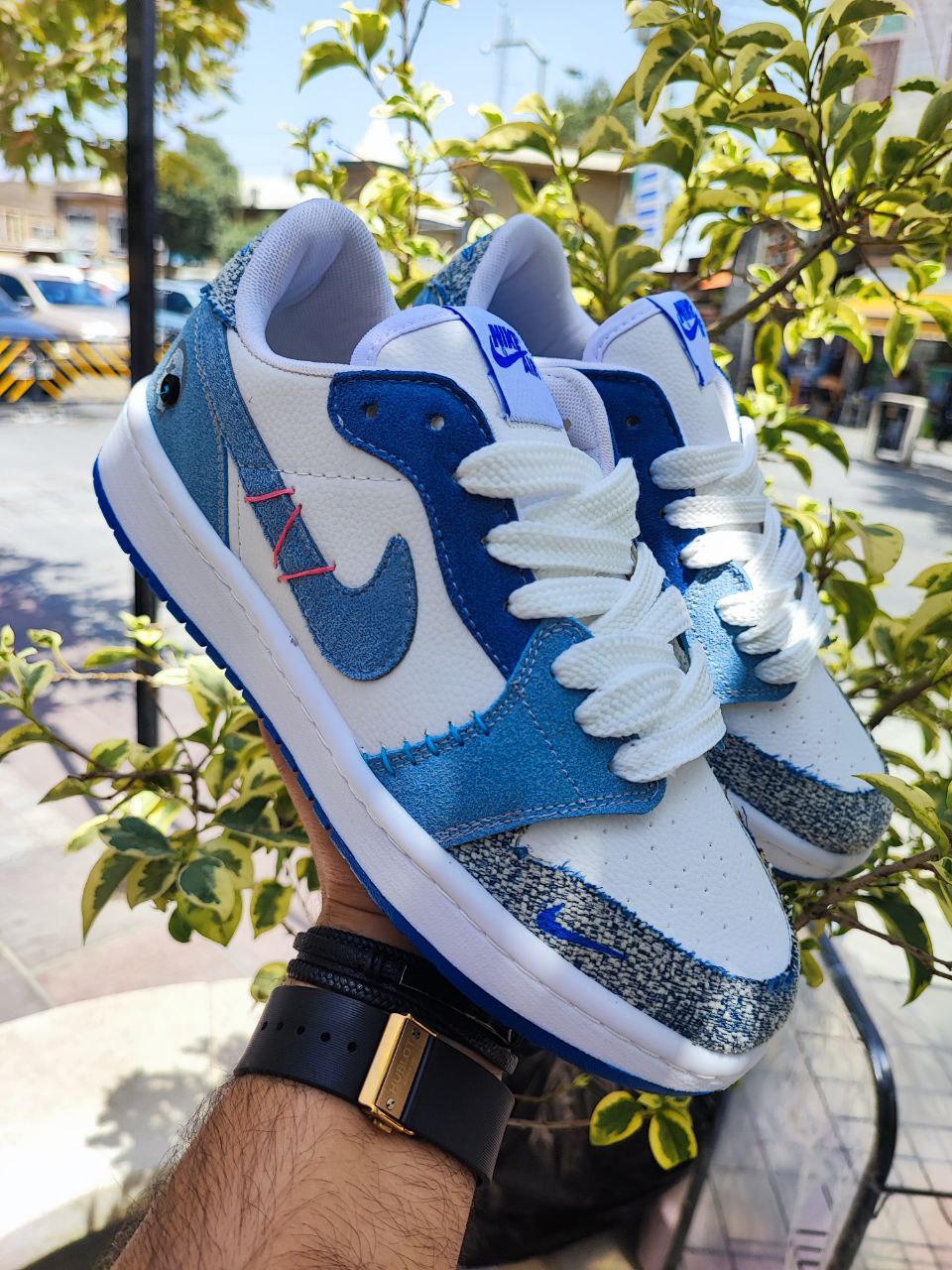 کتونی مردانه نایک وودو کد 2093 Nike Voodoo Men's Sneakers Code 2093