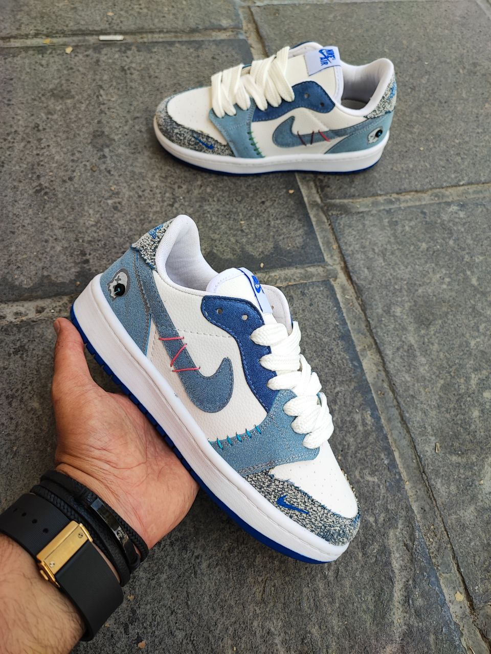 کتونی مردانه نایک وودو کد 2093 Nike Voodoo Men's Sneakers Code 2093