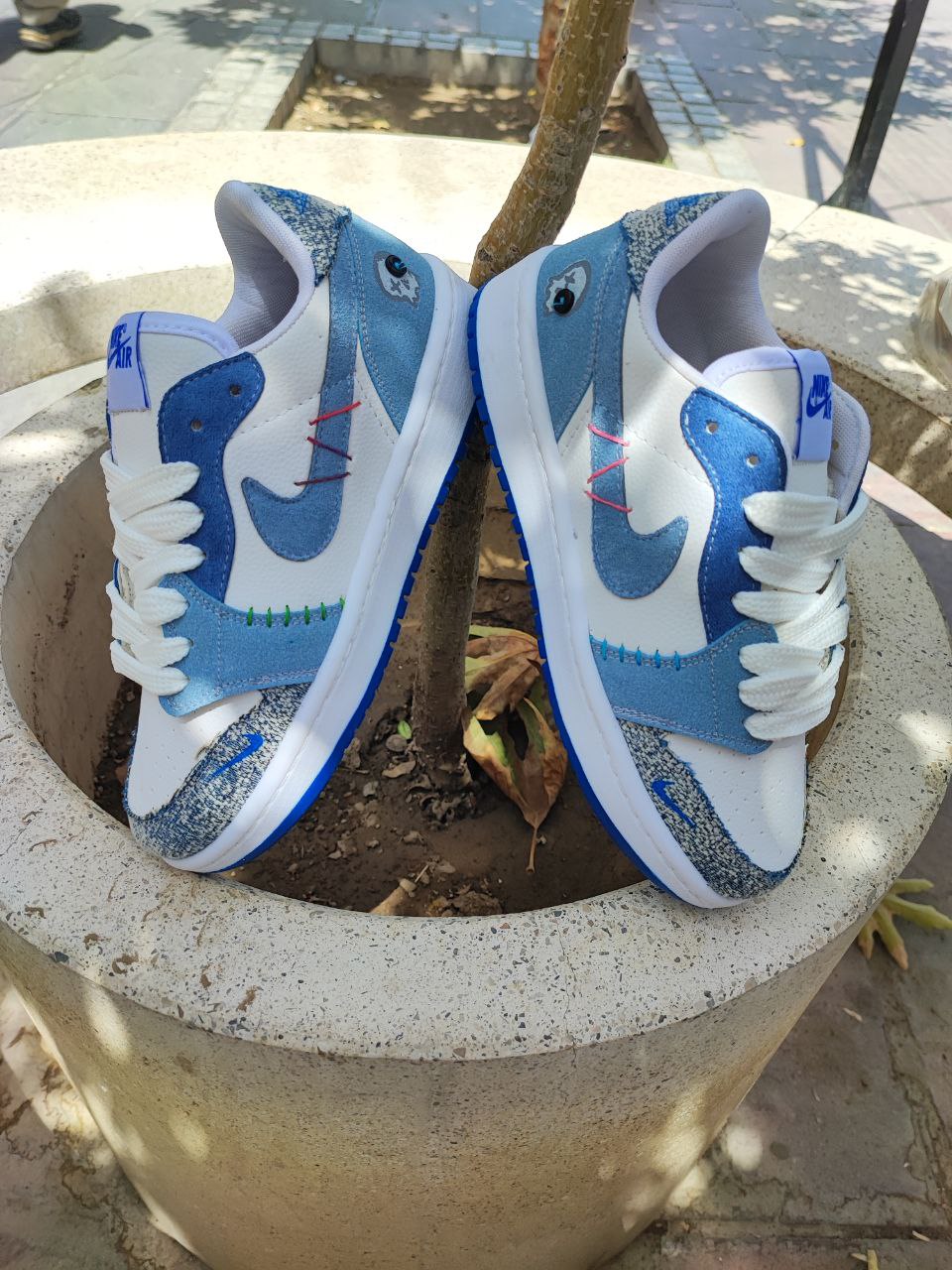 کتونی مردانه نایک وودو کد 2093 Nike Voodoo Men's Sneakers Code 2093