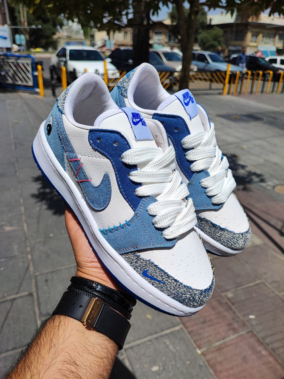 کتونی مردانه نایک وودو کد 2093 Nike Voodoo Men's Sneakers Code 2093