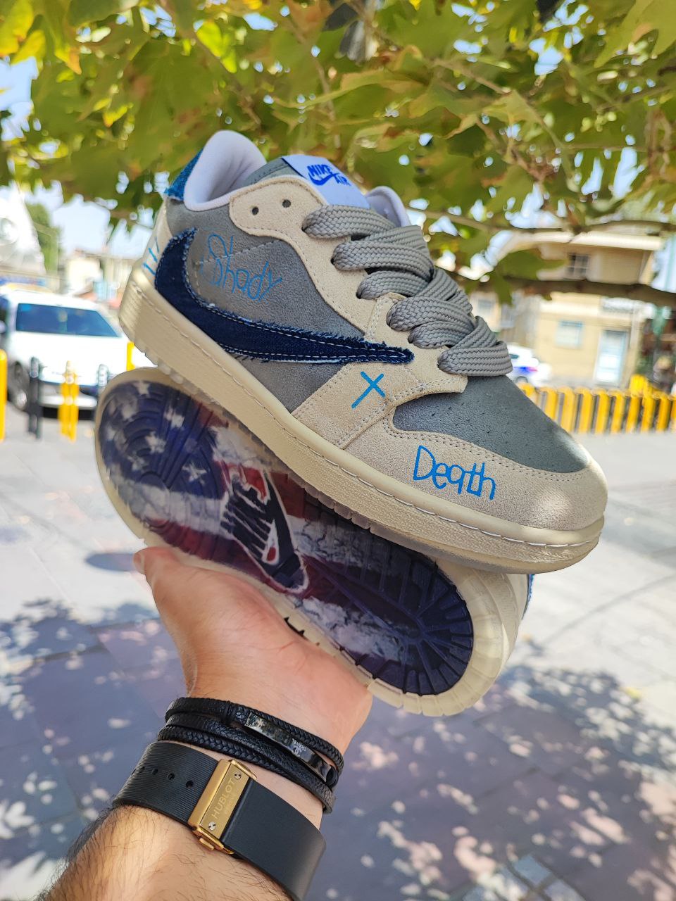 کتونی مردانه نایک جردن ترویس کد 2094 Nike Jordan Travis Men's Sneakers Code 2094