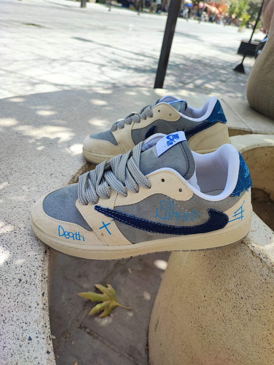 کتونی مردانه نایک جردن ترویس کد 2094 Nike Jordan Travis Men's Sneakers Code 2094
