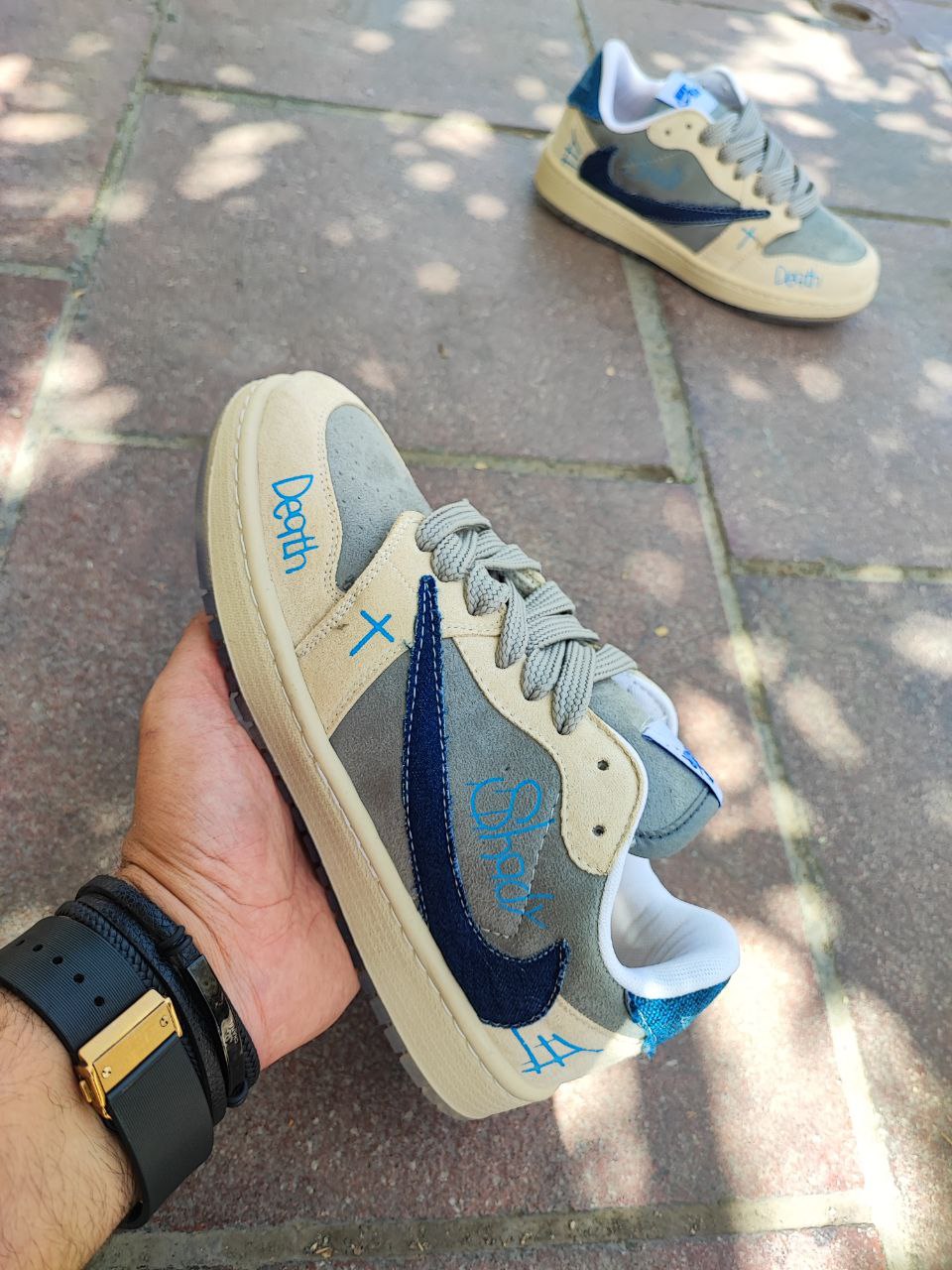 کتونی مردانه نایک جردن ترویس کد 2094 Nike Jordan Travis Men's Sneakers Code 2094